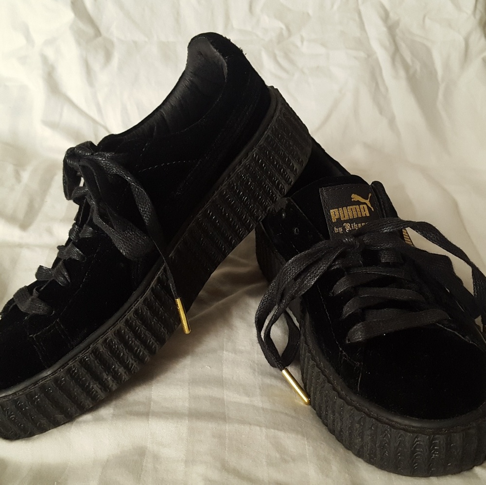Puma Fenty Velvet Creepers